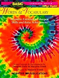 Words & Vocabulary Basic/Not Boring 6-8+: Inventive Exercises to Sharpen Skills and Raise Achievement (Paperback)