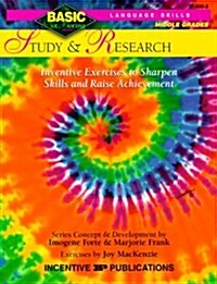 Study & Research Basic/Not Boring 6-8+: Inventive Exercises to Sharpen Skills and Raise Achievement (Paperback)