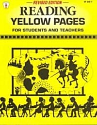 Reading Yellow Pages, Revised Edition: For Students and Teachers (Paperback)