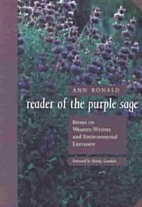 Reader of the Purple Sage: Essays on Western Writers and Environmental Literature (Paperback)