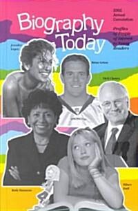 Biography Today 2002 Annual Cumulation (Hardcover)