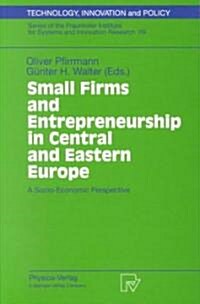Small Firms and Entrepreneurship in Central and Eastern Europe: A Socio-Economic Perspective (Paperback, Softcover Repri)