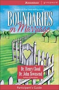 Boundaries in Marriage Participants Guide (Paperback)