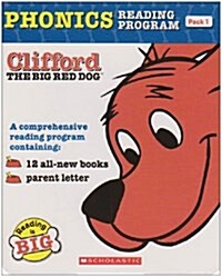[중고] Clifford‘s Phonics Fun Boxed Set #1 (Boxed Set)