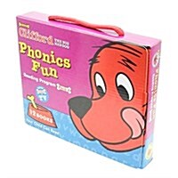 [중고] Clifford the Big Red Dog Phonics Fun (Paperback)