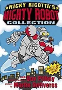 Ricky Ricottas Mighty Robot 1-4 (Paperback)