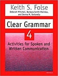Clear Grammar 4 (Paperback)