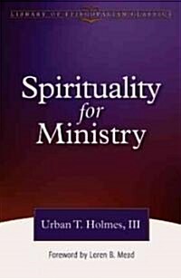 [중고] Spirituality for Ministry (Paperback)