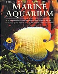 [중고] The Complete Book of the Marine Aquarium (Hardcover)