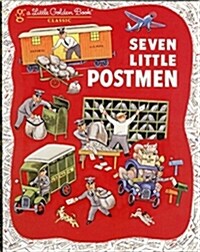 Seven Little Postmen (Hardcover)