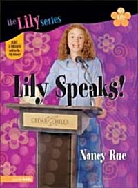 [중고] Lily Speaks! (Paperback)