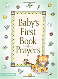 Babys First Book of Prayers (Hardcover)