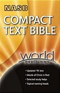 New American Standard Bible (Paperback, Compact)