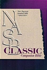 Classic Companion Bible (Hardcover, Indexed)
