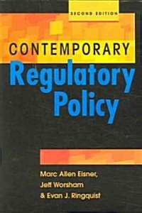Contemporary Regulatory Policy (Paperback, 2nd)
