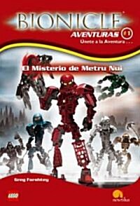 El Misterio De Metru Nui / Mystery of Metru Nui (Paperback, Translation)