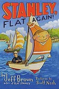 Stanley, Flat Again (Library, 1st)