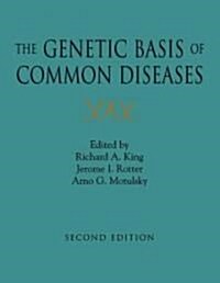 The Genetic Basis of Common Diseases (Hardcover, 2)
