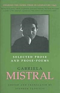 Selected Prose And Prose-Poems (Paperback)