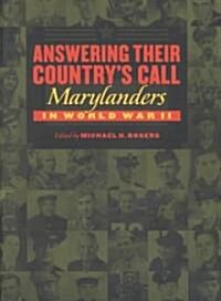 Answering Their Countrys Call (Hardcover)