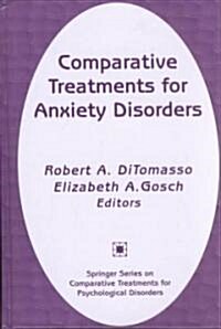 Comparative Treatments for Anxiety Disorders (Hardcover)