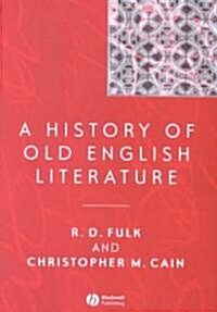 A History of Old English Literature (Hardcover)