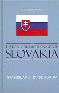 Historical Dictionary of Slovakia (Hardcover, 2)
