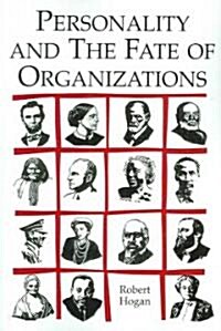 [중고] Personality and the Fate of Organizations (Paperback)