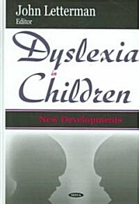 Dyslexia in Children (Hardcover)