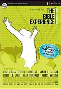 Inspired By...the Bible Experience New Testament-TNIV (Audio CD, Supersaver)
