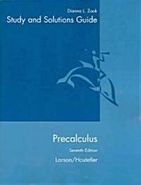 Precalculus (Paperback, 7th, Solution Manual)