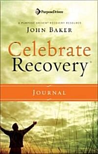 Celebrate Recovery Journal (Spiral)
