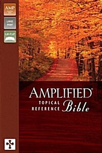Amplified Topical Reference Bible-AM (Imitation Leather, Supersaver)