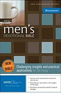 [중고] New Men‘s Devotional Bible (Hardcover)