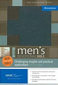 New Men S Devotional Bible (Paperback, Revised)