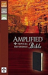 Amplified Topical Reference Bible-AM (Bonded Leather, Supersaver)