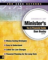 Zondervan Ministers Tax Financial Guide 2007 (Paperback)