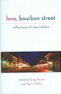 Love, Bourbon Street (Hardcover)