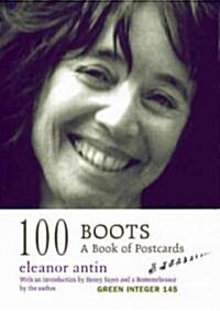 100 Boots: A Book of Postcards (Paperback)