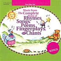 Music from the Complete Book of Rhymes, Songs, Poems, Fingerplays and Chants (Paperback)