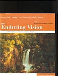 The Enduring Vision (Paperback, 5th, Concise)