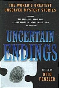 [중고] Uncertain Endings (Hardcover)