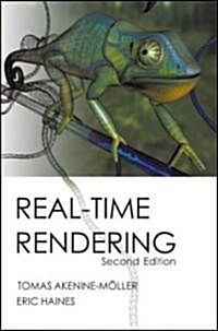 [중고] Real-Time Rendering (Hardcover, 2nd)