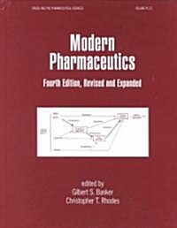Modern Pharmaceutics (Hardcover, 4th, Revised, Expanded)