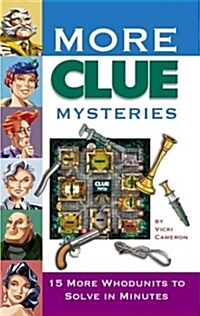 More Clue Mysteries (Paperback)