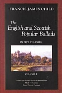 The English and Scottish Popular Ballads (Hardcover, 2nd)