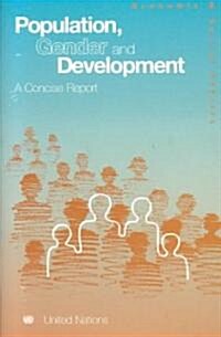 Population, Gender and Development (Paperback)