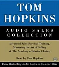 Tom Hopkins Audio Sales Collection (Audio CD, Abridged)