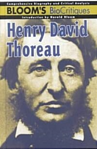 [중고] Henry David Thoreau (Hardcover)