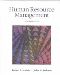 [중고] Human Resource Management (Hardcover, 10th, PCK)